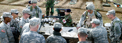 Guard at Lancer 07